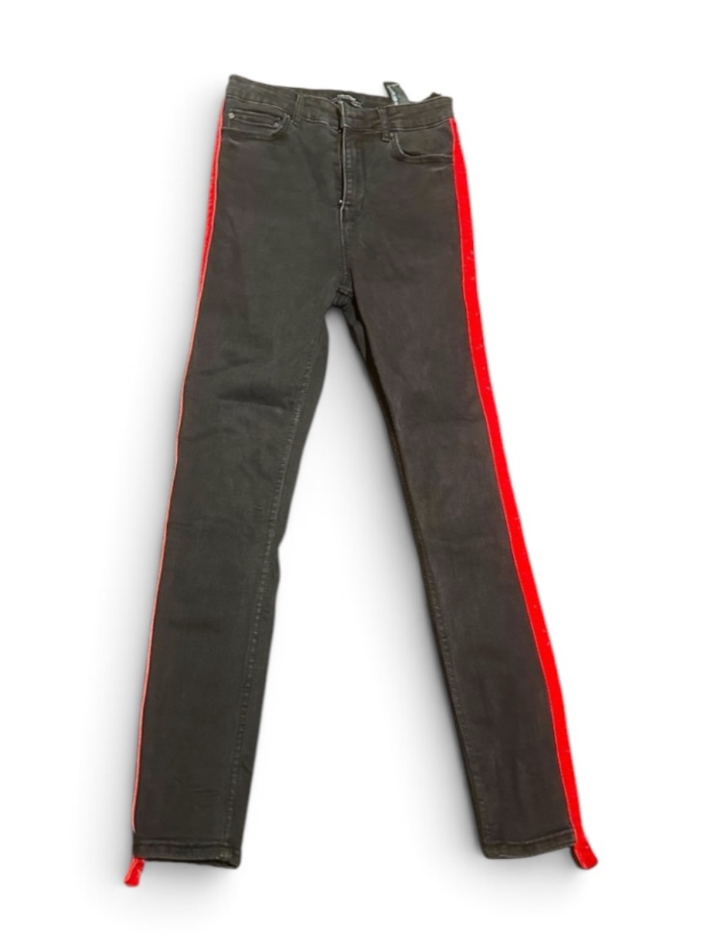 Zara striped jeans